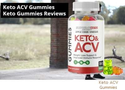 Keto ACV Gummies Official Website